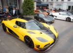 1η συγκέντρωση ιδιοκτητών Koenigsegg (video)