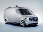 Το νέο πρωτότυπο Mercedes-Benz Vision Van