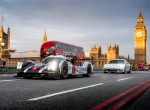 Porsche 919 και Panamera Ε-Ηybrid στο Λονδίνο (video)