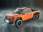 Ο Hennessey έκανε το Ford F-150 Raptor 6x6