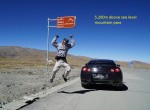 Με Nissan GT-R στο Έβερεστ