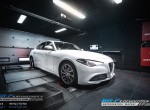 H Alfa Romeo Giulia «ντοπάρεται» 