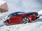 Έτοιμη να λιώσει τα χιόνια η E-Class Coupe