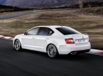 Νέα Octavia RS, ακόμη πιο δυνατή