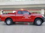 Η Nissan κάνει το Navara πυροσβεστικό