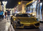 Χρυσή Lamborghini που χρειάζεται… αλοιφή! (video)