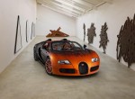 Bugatti Grand Sport Venet: Ταχύτερο έργο τέχνης