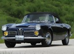 Alfa Romeo 2600 Spider & Lancia Flaminia 2.5 Convertible