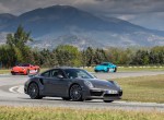 Στις Σέρρες με 911 Turbo, Panamera Turbo, Cayman S, Boxster S και Macan Turbo