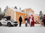 MINI Goes to Santa Claus project