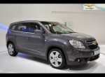 Νέο Chevrolet Orlando MPV
