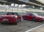 Nέες Porsche 718 Boxster / Cayman GTS