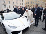 Πουλήθηκε η Lamborghini του... Πάπα