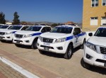 Nissan Navara για την Ελληνική Αστυνομία
