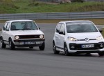 Volkswagen up! GTI VS… Golf GTI Mk1