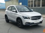 Ένας κινέζικος ηλεκτρικός κλώνος σαν τη Mercedes-Benz GLC
