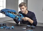 Έχεις την υπομονή να φτιάξεις την Bugatti Chiron σε Lego; (vid)