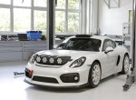 Η νέα Porsche Cayman GT4 Clubsport Rallye concept