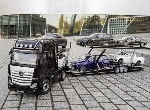 Ο “θηριώδης” τράκτορας Mercedes-Benz Actros έγινε… μινιατούρα