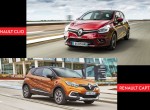 RENAULT CLIO & CAPTUR. Πάθος για οδήγηση.