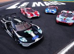 Τα αγωνιστικά Ford GT στολισμένα στα χρώματα της… επιτυχίας