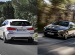 Δοκιμή BMW 1 και Mercedes-Benz A-Class: Turbo αέρας στα premium hatch