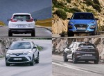 Δοκιμή 4 υβριδικά SUV: Puma, CR-V, Kona & C-HR