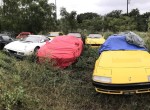 Η απόλυτη παρακμή: Μοναδικές Ferrari ήταν παρατημένες επί 10 χρόνια σε χωράφι