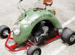 Φτερό από Volkswagen Beetle έγινε… στιλάτο Go-Kart