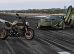 Mία Ducati με γονίδια από Lamborghini