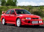 Σε τιμή ρεκόρ πουλήθηκε το Mitsubishi Lancer Evo Tommi Makinen με αριθμό πλαισίου 001