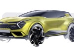Αποκάλυψη: Δες τα πρώτα σκίτσα του νέου Kia Sportage που θα διατεθεί στην Ευρωπαϊκή αγορά