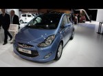 To Hyundai ix20 στο Παρίσι