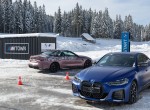 BMW Arena: Κάνουμε drift στα χιόνια με M4 Competition!