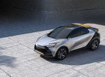 Επίσημο: Έτσι θα είναι το νέο Toyota C-HR