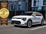 Νέο Kia Niro: Πώς κέρδισε τον τίτλο Women’s World Car of the Year 2023