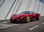 Νέα Alfa Romeo 33 Stradale: Supercar με V6 ή με ηλεκτρικό μοτέρ 750 ίππων
