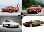 Alfa Romeo Alfetta GTV - Porsche 924 - Lotus Eclat - Mazda RX-7: Τα αγαπημένα


