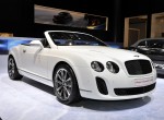 Bentley Continental Ice Speed Record