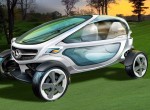 Mercedes-Benz Vision Golf Cart
