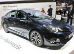 Toyota Avensis f/l στη Φρανκφούρτη