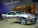 Maserati Quattroporte Ermenegildo Zegna