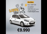 Renault: Προσφορές Οκτωβρίου