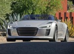 Επίσημες εικόνες από το Audi E-Tron Spyder