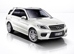Νέα Mercedes-Benz ML 63 AMG