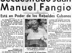 Cuban GP: Η απαγωγή του Juan Manuel Fangio