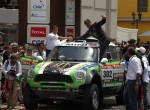 Dakar 2012 – 10η νίκη για τον Peterhansel, 1η για τη Mini
