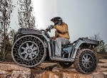 Γουρούνες Polaris με ελαστικά χωρίς αέρα (VIDEO)