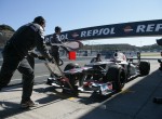 F1: Πρώτη μέρα δοκιμών στην Jerez