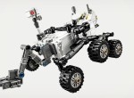 To Curiosity Rover από τη Lego